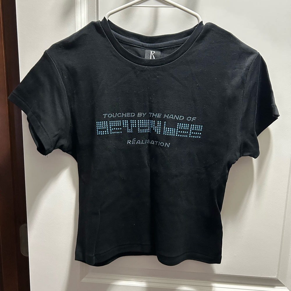 Black Kids T-Shirt by Realisation Par